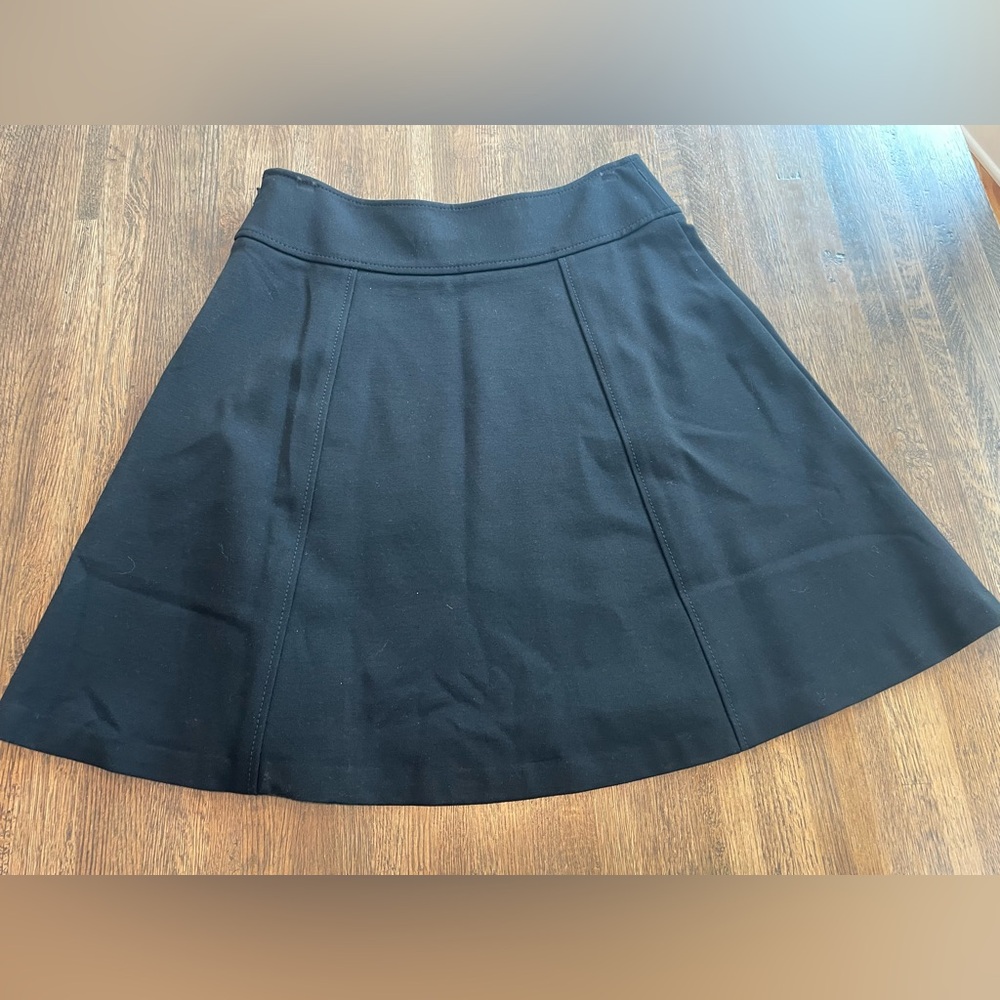 Ann Taylor Black Skirt-  8P